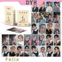 Stray kids การ์ด Wonwoo Felix Hyunjin โปสการ์ด KPOP LOMO Card 50 ชิ้น/กล่อง