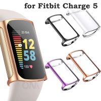 เคส Case for Fitbit Charge 5 Ultra Slim Soft TPU Watch Protective Cover for Fitbit Charge5 Bumper Shell Accessories