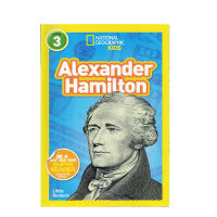National Geographic Kids Level 3: Alexander Hamilton National Geographic graded reading elementary childrens English Enlightenment picture book
