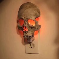 Halloween Decoration Hollow Out Night Lamp For Room Home Decor Festival Bar Party Supplies