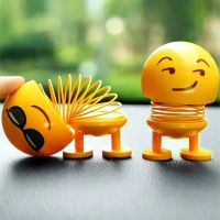 【jw】♣✲✓  Shaking Small Ornaments Car Accessories Interior Decoration