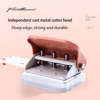 Fromthenon Paper Hole Punch A7A6A5 Spiral Notebook 369 Holes Planner DIY Loose-leaf Puncher Manual Scrapbooking Tools