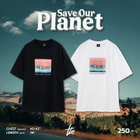 Urthe - เสื้อยืด รุ่น ?? SAVE OUR PLANET ??