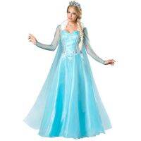 Halloween Queen Fantasia Cosplay Costume Carnival Party Fairy Tale Princess ancy Dress for Animation Role Play