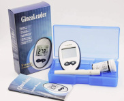 Máy đo đường huyết cao cấp , Máy đo đường huyết Gluco Leader an toàn
