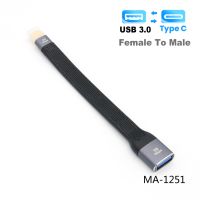 ❁✁ 1pcs 10gbps Mini Type C OTG Adapter Cable USB 3.0 Female To Type C Male Cable USB C Extension Cable For Car MP4 Phone otg cable