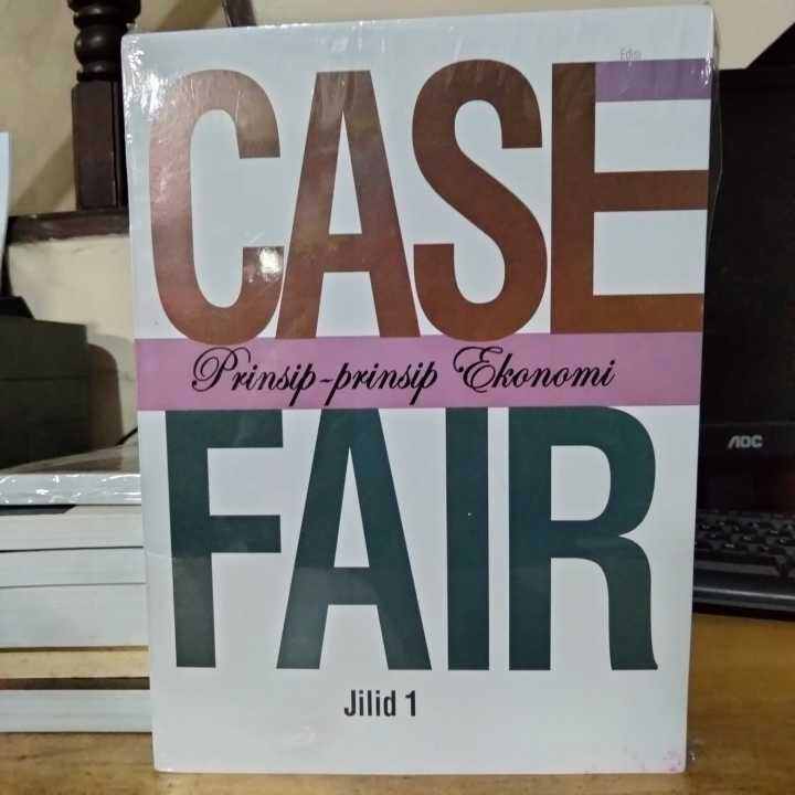 Prinsip-Prinsip Ekonomi Edisi 8 Jilid 1 By Case Fair | Lazada Indonesia