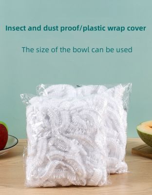 Disposable Food Cover Saran Wrap Plastic Grade Fruit Vegetable Storage Keeping