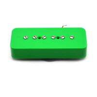 Single Coil Soap Bar Pickups For P-90 P90 Guitar Green