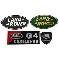 NEW Metal Car Body Nameplate Sticker for Land Rover range rover freelander Discovery Evoque 3D Auto Rear Emblem Trunk Scratch Blocking Badge Decal Accessories ting