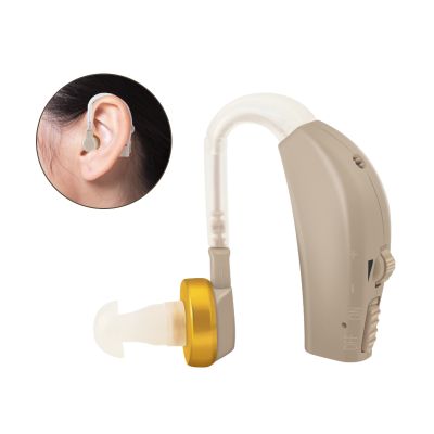 ZZOOI Ziqing Mini Hearing Aids USB Rechargeable Ear Hearing Amplifier Adjustable Tone Hearing Aid Sound Amplifier Hearing Device