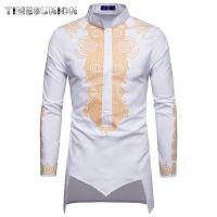 Dashiki Shirt Men Fashion Africa Clothing Long Pullovers African Dress Clothes Hip Hop Robe Africaine Casual World Apparel