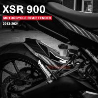 บังโคลนหลังคาร์บอนไฟเบอร์สำหรับรถจักรยานยนต์ยามาฮ่า XSR900 XSR 900 2013-2021 2020 2019 2018ส่วนต่อส่วนขยายด้านหลังใหม่2017