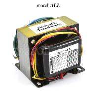 Marchall หม้อแปลงไฟ AC ขนาด 4A แรงดันเอาพุต 35V-0-35V และ 18V-0-18V พร้อมขด 0-6V-9V-12V ชนิด EI TRANSFORMER Center Tap CT ไฟคู่ 3 สายไฟ นำไปต่อ เรคติไฟเออร์ หรือ ต่อตรงได้ เป็นภาคจ่ายไฟได้ทุกวงจรเครื่องเสียง คอนโทรเลอร์ Step Down Dual Power Supply DIY