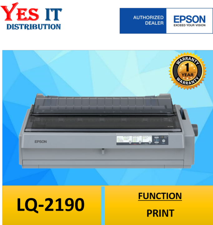Epson LQ2190 Dot Matrix Printer Lazada