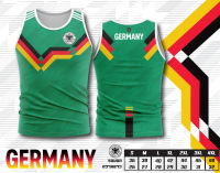 เสื้อบอลพิมพ์ลาย สโมสรฟุตบอล เยอรมัน แขนกุด สี เขียว