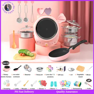 LOOK: This Mini Cooking Set for Kids Can Actually Cook Food - When In Manila