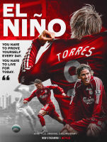 โปสเตอร์นักฟุตบอล Fernando Torres ตอร์เรส โปสเตอร์ติดผนัง ของแต่งบ้าน แต่งห้อง 77poster