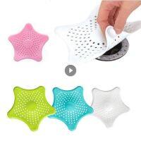 Kitchen Sink Filter Anti-blocking Strainer Deodorant Plug Silicone Hair Catcher Stopper Floor Drain Cover Bathroom Accessories