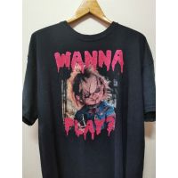 New เสื้อ มือสอง ลาย Screen Chucky