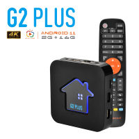 GTmedia กล่องทีวี G2plus สมาร์ททีวี1080P 4K H.265 HDR Quad Core 1G 8G WIFI Google Cast Set Top Box 4กล่องสมาร์ททีวีกล่องทีวีแอนดรอยด์