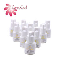 10 Bottles IB Ibeauty Ultra Clear Glue White Cap 5ml for Eyelash Extensions Makeup Tool Novice Practice Transparent Korea Beauty