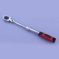 72-Tooth Extendable Flex-Head Ratchet Wrench 14 38 &amp; 12-Inch Drives Carbon Steel Auto MechanicsConfined Spaces Oct26 21