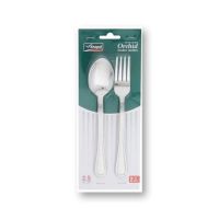 ซีกัล ช้อนส้อม รุ่นออร์คิด x 2 คู่ : Seagull Fork &amp; Spoon Orchid x 2 Pairs