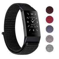 Nylon Loop Strap For Fitbit Charge 3 4 Smart Watch Band Breathable Women Men Bracelet Replace Wristband Charge 4 3 SE Correa