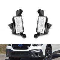 Car Front White LED Daytime Running Lights Car Fog Lights for 2020-2022