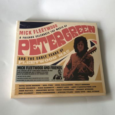 อัลบั้มสปอต CD Mick Fleetwood และเพื่อน2CD Classic Rock