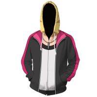 [COD] 2020 new Boren anime sweater cosplay zipper