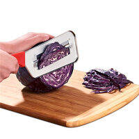 มีดครัวกะหล่ำปลี Shredder Onion Slicer Graters Double Slice Blade เครื่องตัดผัก Zesters Peeler Fish Scale Cleaner Knive