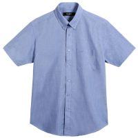 OASIS Masterpiece เสื้อเชิ้ตผู้ชาย เสื้อเชิ้ต แขนสั้น ผ้าCotton100% MPWSV-4069 สีดำ , เทา , ฟ้า