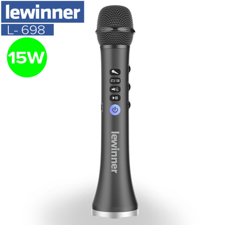 lewinner-l-698-wireless-karaoke-microphone-bluetooth-speaker-2in1-handheld-sing-amp-recording-portable-k-player-for-iosandroid
