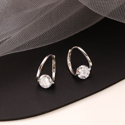 Fashion Earrings For Women Stud Earrings With Crystals Crystal Stud Earrings Fishtail Earrings Elegant Jewelry Earrings