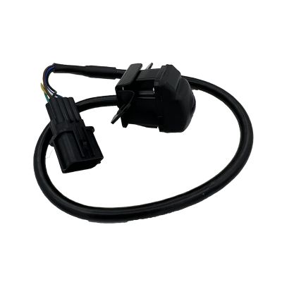 1 Piece Car Rear View Camera Reverse Parking Assist 95760-B3100 Black For Hyundai MISTRA 2013-2016 Tailgate Backup Camera 95760 B3000