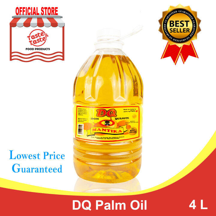 DON QUIJOTE 4LITERS (PALM OIL) Lazada PH