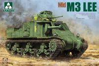 พลาสติก โมเดล ประกอบ  takom สเกล1/35 US Medium Tank M3 Lee (Mid)