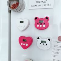 Bear/heart Shape Lcd Digital Kitchen Countdown Magnetic Timer Back Count UP Alarm Clock Kitchen Gadgets Cooking Tools