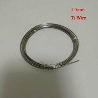 【LZ】☾❅㍿  Titanium Alloy Indústria Fio DIY GR2 Titanium Welding Wire 1.5mm Diâmetro 2 m