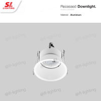 SL Lighting โคมไฟดาวน์ไลท์ฝังฝ้า MR16 GU5.3 / โคมฝัง Down Light SL-6-W-526