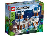 LEGO® Minecraft® 21186 The Ice Castle - เลโก้ใหม่ ของแท้ ?% กล่องสวย พร้อมส่ง
