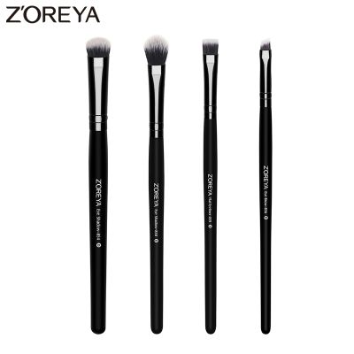 【CW】 Brand 4 piece/lots Makeup brush Set Eyeliner make up for beauty cosmetics tools with brow