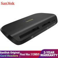 ┋✶ SanDisk Memory Card Reader With TF SD Card USB 3 ImageMate PRO UDMA7 CF 3in1 USB C Adapter For SD SDHC SDXC microSDHC microSDXC