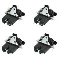 4X Car Rear Trunk Lock Latch for Fabia II/Roomster 2006-2015 5J0827501B 5J0827501A 5J0827501C