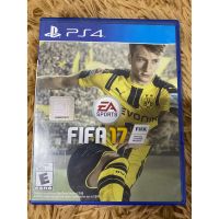 (มือ2) PS4 : FIFA 17 แผ่นเกม มือสอง สภาพดี