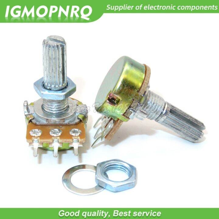 5pcs-wh148-3pin-20mm-potentiometer-b1k-b1m-ohm-b1k-b2k-b5k-b10k-b20k-b50k-b100k-b500k-b1m-1k-2k-5k-10k-50k-100k-500k-1m-with-nut