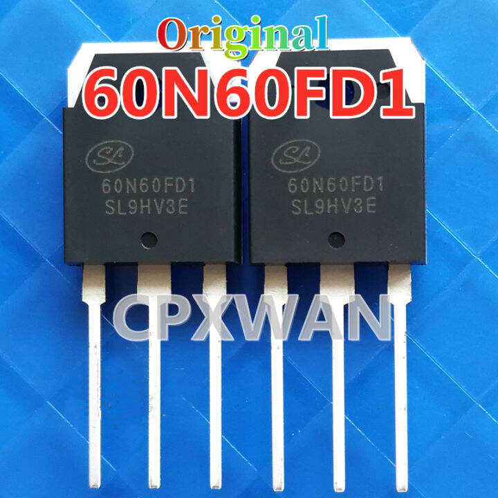 2pcs Original 60N60FD1 TO-3P SL60N60FD1 TO3P SGT60N60FD1PN 60A/600V ...