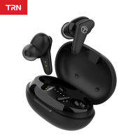 TRN AM1 TWS True Wireless Earphones Bluetooth 5.0 Dynamic Earbuds Touch Control Noise Cancelling Sport Headset T300 BT1 S2